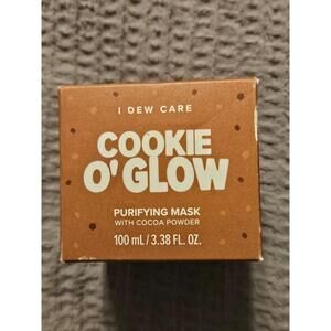 I Dew Care Cookie O’ Glow Purifying Mask 100ml 3.38oz - New In Box